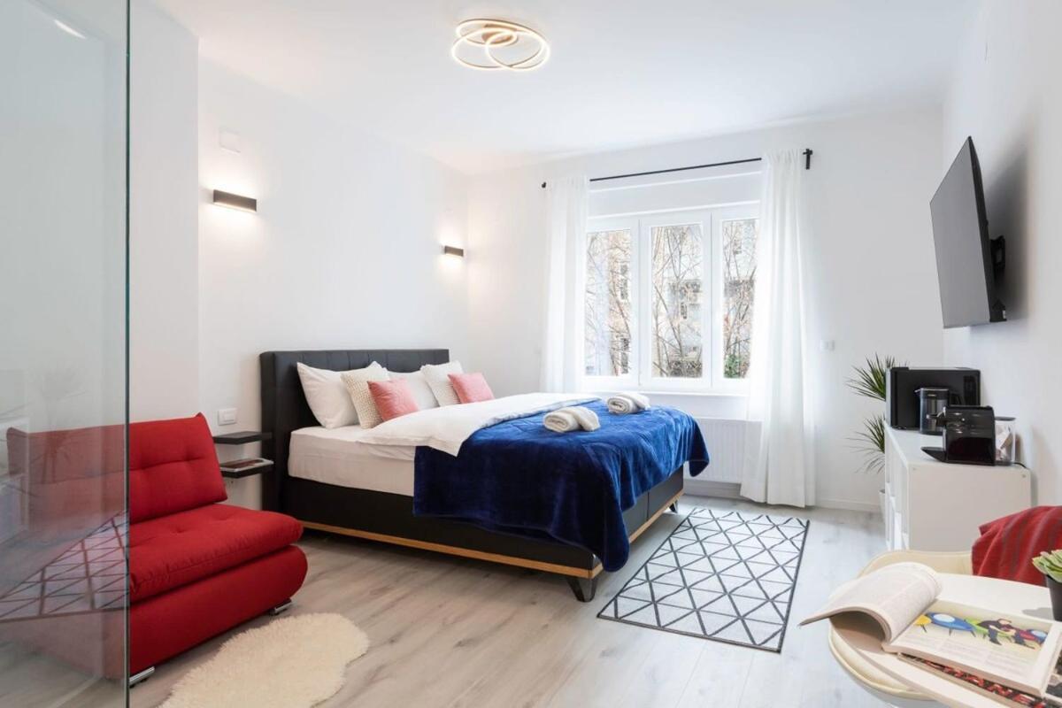 Lux Nest II City Apartment Urban Stay Zagreb Exterior foto